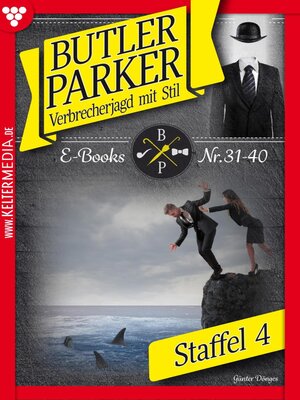 cover image of Butler Parker Staffel 4 – Kriminalroman